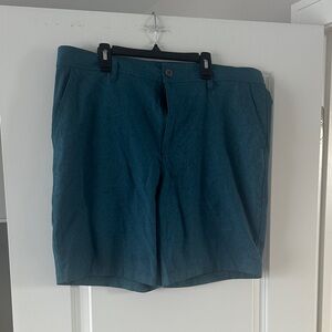 📌 3 for $20📌32 Degrees Teal Flat Front Men's Shorts size 36